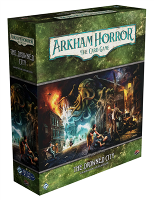 Arkham Horror: The Drowned City Campaign Expansion, English Edition